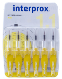 Interprox Mini Geel 3MM 6ST