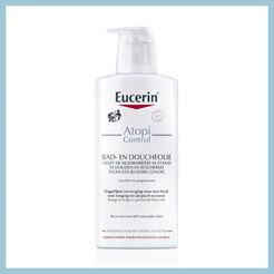 Eucerin AtopiControl Bath & Shower Oil 20% Omega (400ML)