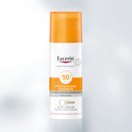 Eucerin Sun Photoaging Control CC CR Medium SPF50+ (50ML)