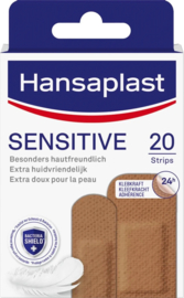 Hansaplast Sensitive (20 Strips )