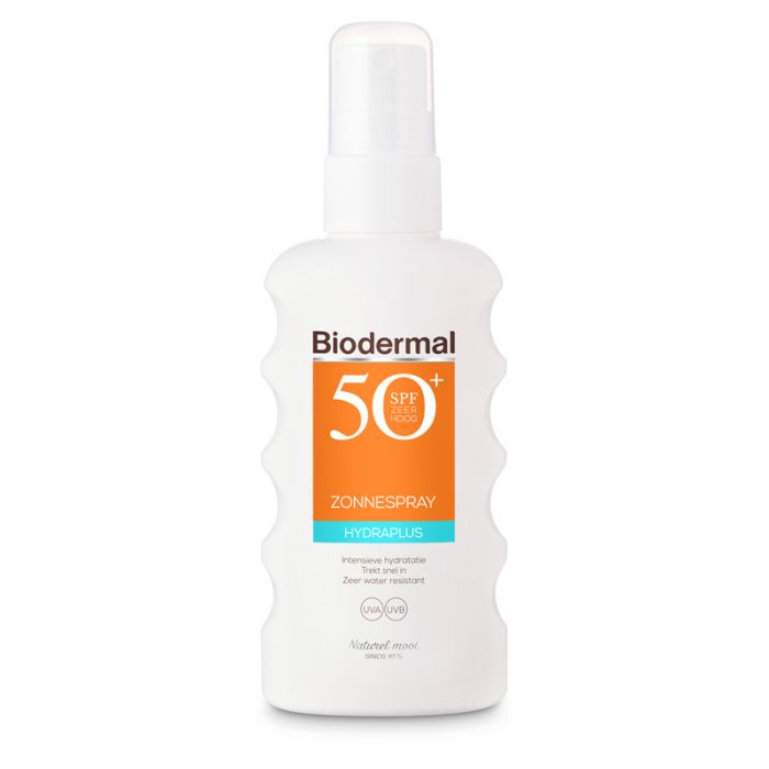 BIODERMAL HYDRA PLUS ZONNESPRAY SPF50+ (175ML)