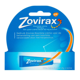 Zovirax Koortslip Creme 50MG/G 2G