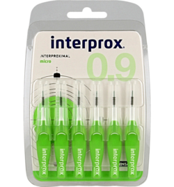 Interprox Micro Groen 2,4MM 6ST