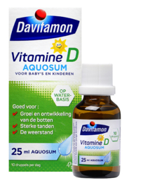 DAVITAMON Vitamine D Aquosum Druppels (25ML)