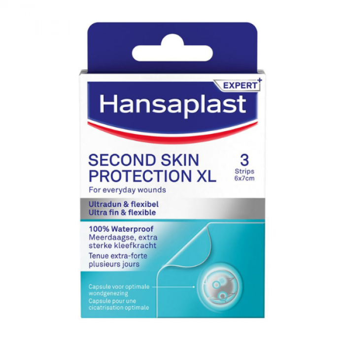 HANSAPLAST SECOND SKIN PROTECTION XL 3ST
