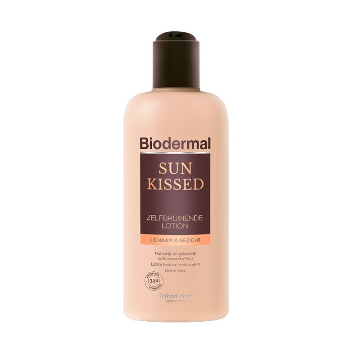 BIODERMAL SUN KISSED ZELFBRUINENDE LOTION (200ML)
