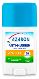 Azaron Anti-Muggen 20% Deet Stick 50ml