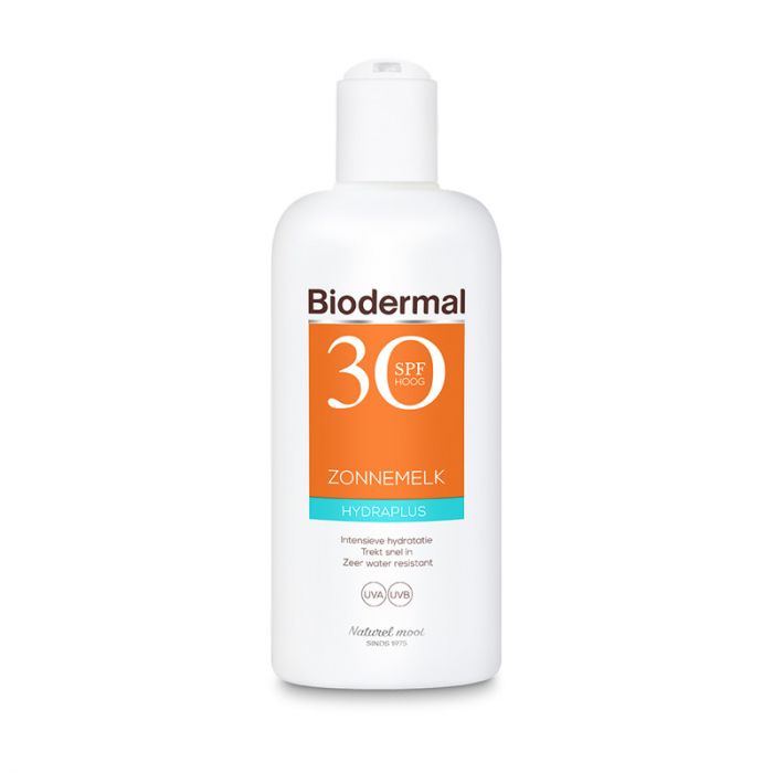 BIODERMAL HYDRA PLUS ZONNEMELK SPF30 (200ML)