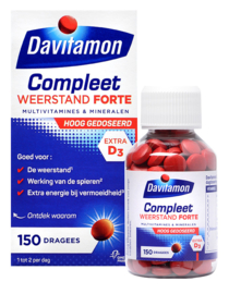 Davitamon Compleet Weerstand Forte Dragee (150ST)