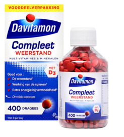 DAVITAMON Compleet Dragee (400ST)