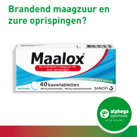 Maalox Kauwtablet (40ST)