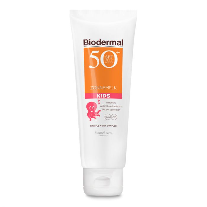 BIODERMAL ZONNEMELK KIDS SPF50+ (125ML)