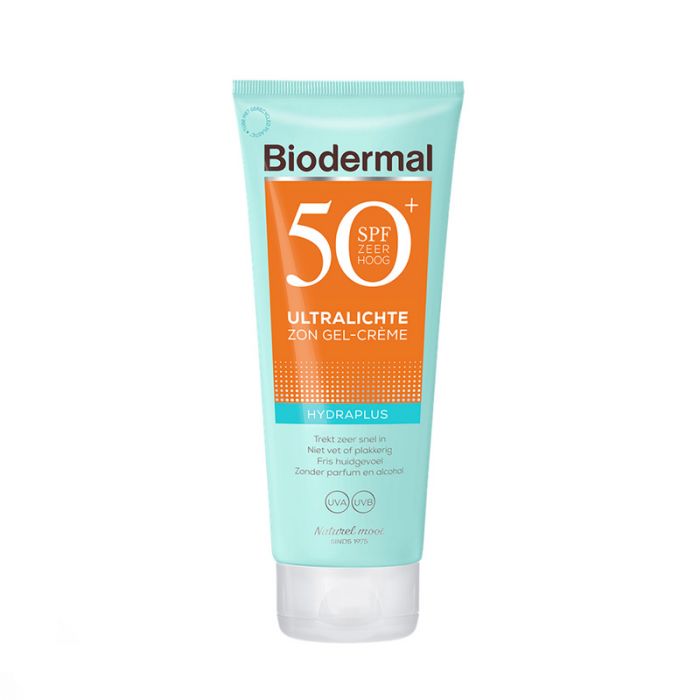 BIODERMAL HYDRA PLUS ULTRALICHTE GELCREME SPF50+ (200ML)