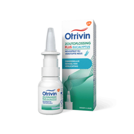 Otrivin Zoutoplossing plus Eucalyptus Neusspray (20ML)