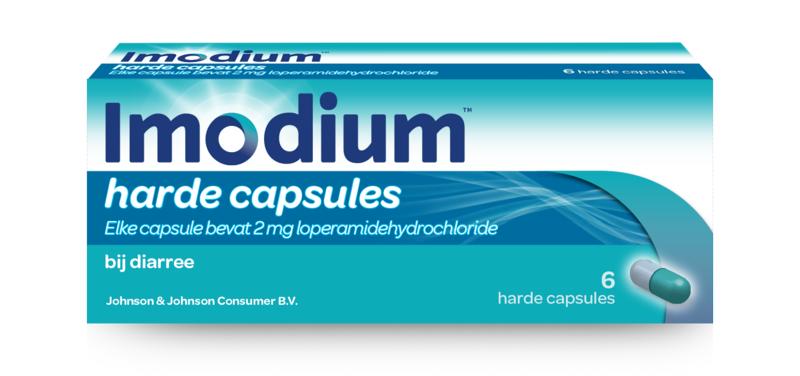 Imodium capsule 2MG 6ST
