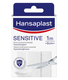 Hansaplast Sensitive 1m x 6cm (1 ST)