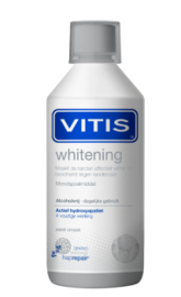 Vitis Whitening Mondspoelmiddel (500ML)