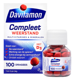 DAVITAMON Compleet Dragee (100ST)