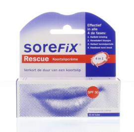 Sorefix Koortslipcreme Rescue 6ML