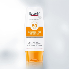 Eucerin Sun Allergy Protection Gel-Creme SPF50 (150ML)
