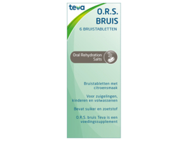 ORS TEVA Bruistablet (6ST)