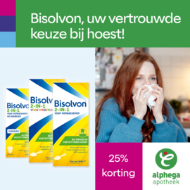 Bisolvon 2-in-1 voor volwassenen en kinderen (Suikervrij)