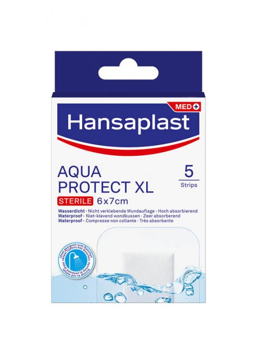 HANSAPLAST AQUA PROTECT XL STERIEL 5ST