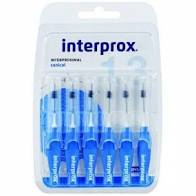 Interprox Conical Blauw 3,5MM-6MM 6ST