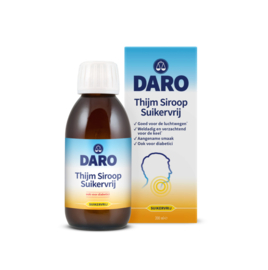 DARO Thijmsiroop Suikervrij (200ML)