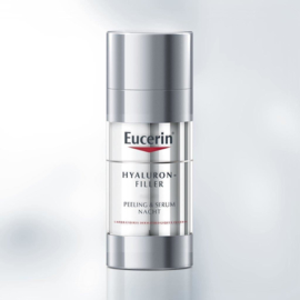 Eucerin Hyaluron-Filler Nacht Peeling & Serum (30ML)