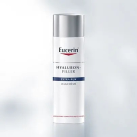 Eucerin Hyaluron-Filler Urea Dagcrème Rijke Textuur (50ML)