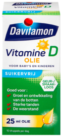 Davitamon Vitamine D Olie Druppels (25ML)