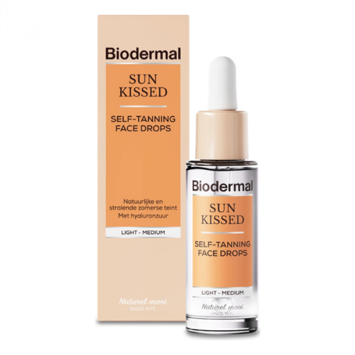 BIODERMAL SUN KISSED SELF-TANNING FACE DROPS (30ML)