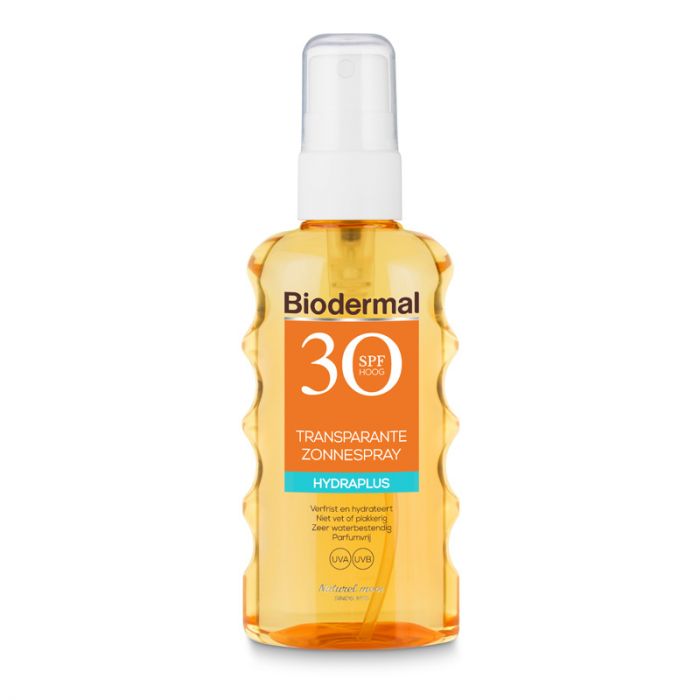 BIODERMAL ZONNESPRAY TRANSPARANT SPF30 (175ML)