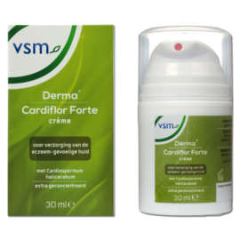 VSM DERMA CARDIFLOR FORTE CREME POMP VSM (30ML)