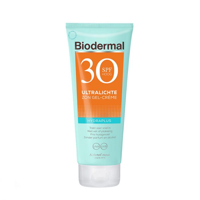 BIODERMAL HYDRA PLUS ULTRALICHTE GELCREME SPF30 (200ML)