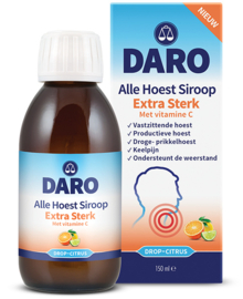 DARO Alle Hoest Siroop Extra Sterk met Vitamine C (150ML)