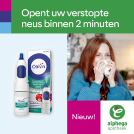 Nieuw! Otrivin Menthol Neusspray met doseerpomp 1MG/ML  (10ML)