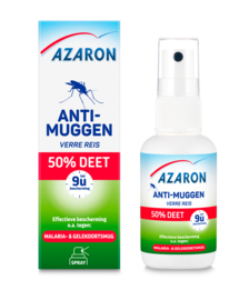 Azaron Anti Muggen 50% Deet Spray 50ml