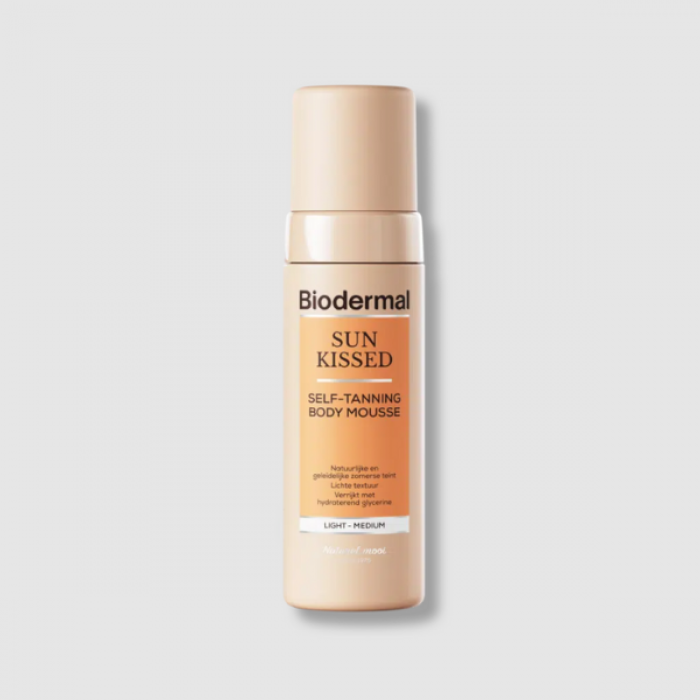 BIODERMAL SUN KISSED SELF-TANNING BODY MOUSSE (150ML)