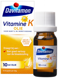 DAVITAMON K Olie Druppels (10ML)