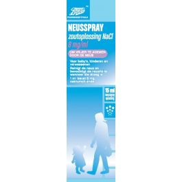 BPH Zoutoplossing Neusspray (15ML)