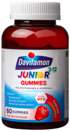 DAVITAMON Junior Gummie (60ST)
