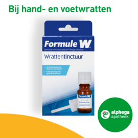 Formule W Wrattentinctuur (6ML)