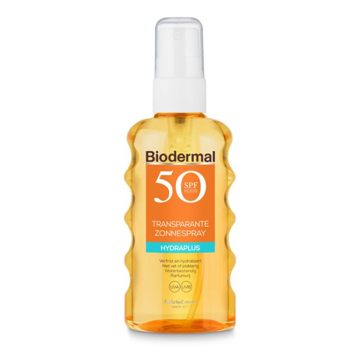 BIODERMAL ZONNESPRAY TRANSPARANT SPF50 (175ML)