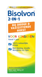 Bisolvon 2-in-1 voor kinderen (133ML)