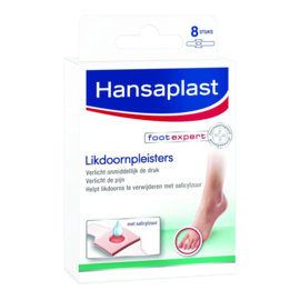 Hansaplast Footcare Likdoorn Pleister (8 ST)