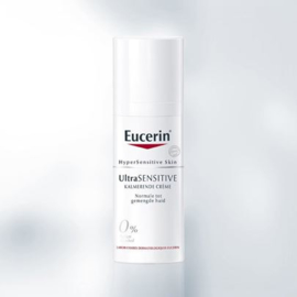 Eucerin Ultra Sensitive Kalmerende Crème Normale tot Gemengde Huid (50ML)