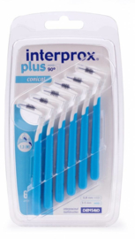 Interprox Plus Conisch Blauw 6ST