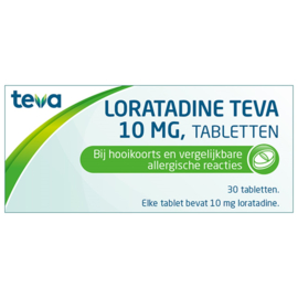 Loratadine Teva 10 MG (30ST)